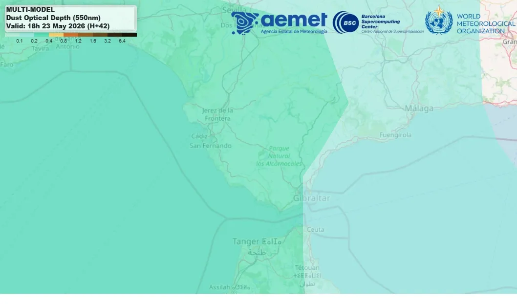 El Levante afianza el verano adelantado en Cádiz: noches tropicales, avisos, calima y calor hasta el domingo