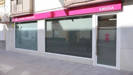 Local de EMSISA, de Ayuda a Domicilio en Chiclana.