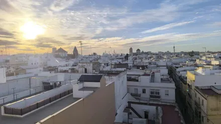 VIsta general de Cádiz desde una azotea