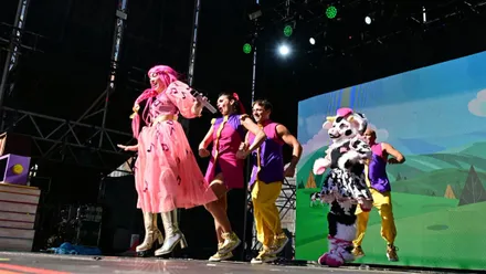 Luli Pampín presenta este viernes en Cádiz su nueva gira. Foto: Eulogio García