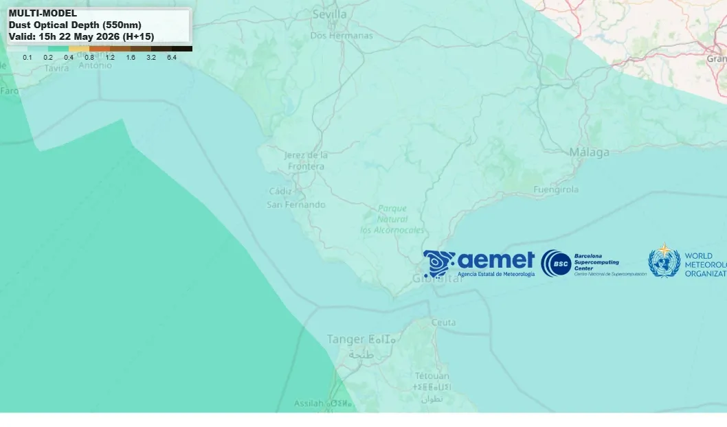 El Levante afianza el verano adelantado en Cádiz: noches tropicales, avisos, calima y calor hasta el domingo