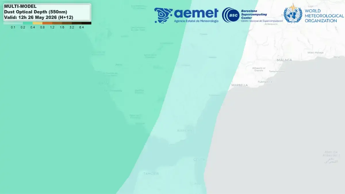 El Levante se resiste a marcharse en una semana que estará marcada por calor de verano en la provincia de Cádiz