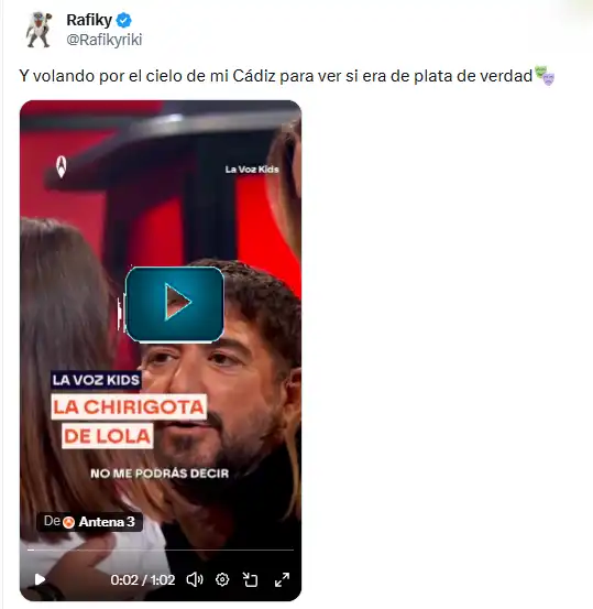 La pequeña Lola y su copla de Carnaval de Cádiz en 'La Voz Kids' que se han hecho virales