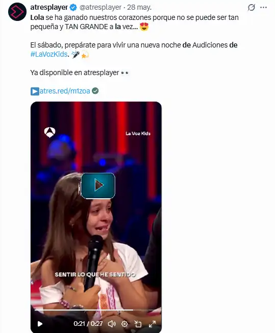La pequeña Lola y su copla de Carnaval de Cádiz en 'La Voz Kids' que se han hecho virales