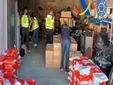 Una investigación iniciada en Cádiz destapa una red nacional de contrabando de tabaco