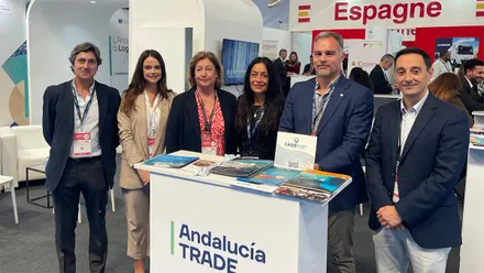 Delegación de la Zona Franca de Cádiz en Logismed 2026.