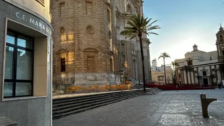 Entrada a la Plaza de la Catedral