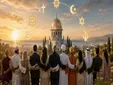 La desconocida religión que une cristianismo, islam, budismo e hinduismo en una sola idea