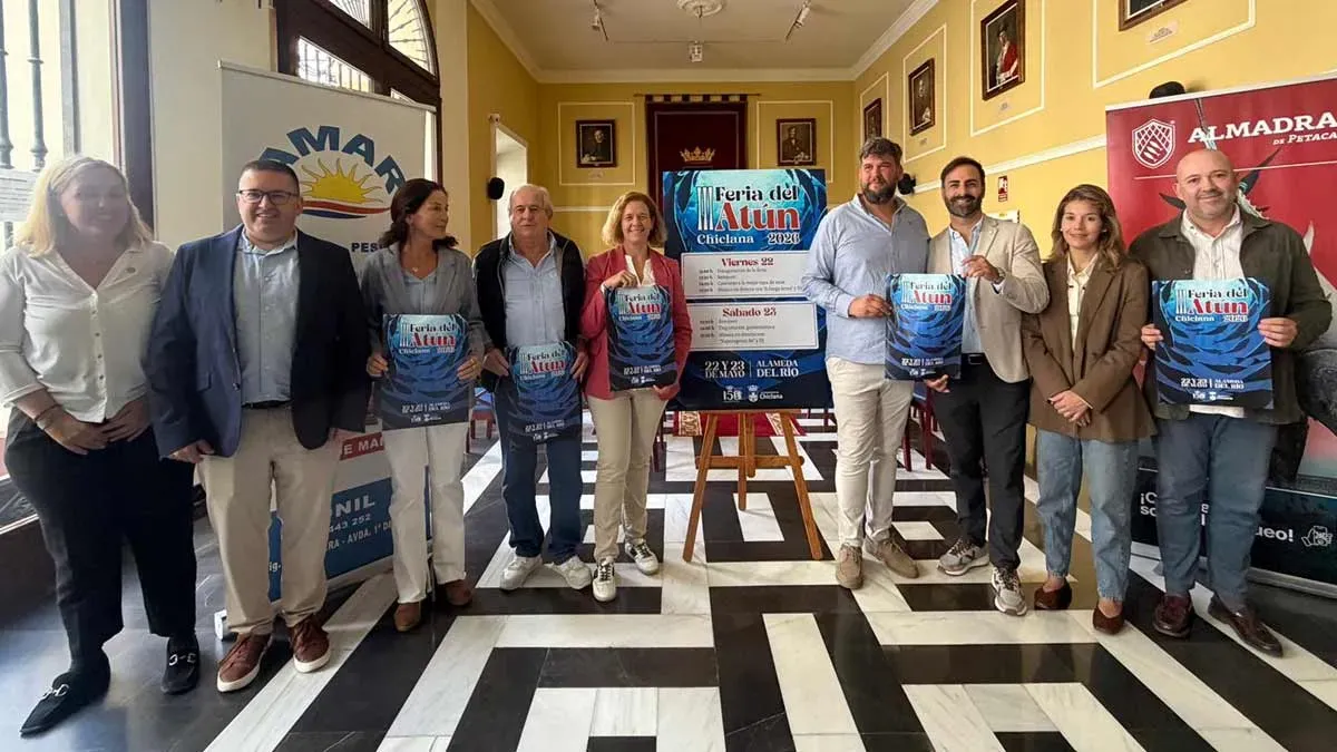 Presentación de la III Feria del Atún de Chiclana.
