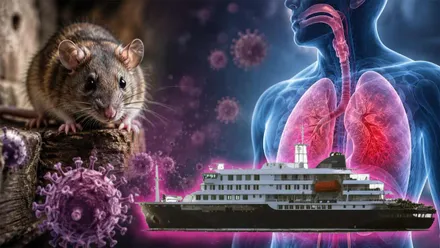 Ratón, hantavirus y el crucero MV Hondius.