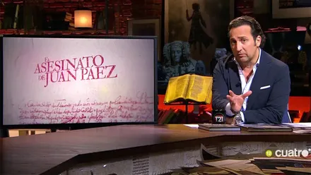 Así reconstruyó Cuarto Milenio el crimen de Juan Páez en Cádiz