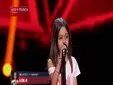 La pequeña Lola y su copla de Carnaval de Cádiz en 'La Voz Kids' que se han hecho virales