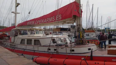 La expedición solidaria 'Rumbo a Cuba' acusa a Teófila Martínez de impedir su atraque en Cádiz