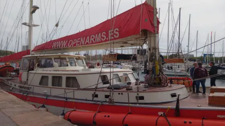 La expedición solidaria 'Rumbo a Cuba' acusa a Teófila Martínez de impedir su atraque en Cádiz
