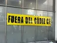 Protestas contra Vizcaíno y Contreras antes de la Junta del Cádiz CF: la Plataforma 1910 amenaza con acudir a la Justicia