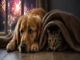 Los veterinarios alertan del grave peligro de los petardos en perros y gatos durante las romerías
