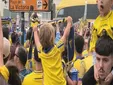 Nuevo recibimiento al Cádiz CF antes del trascendental partido ante el CD Leganés