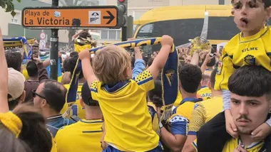 Cadistas de todas las edades volverán a volcarse con su equipo este domingo. Foto: José Luis Porquicho Prada.