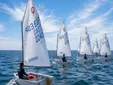 75 embarcaciones competirán este fin de semana en Puerto Real en el Provincial de Optimist