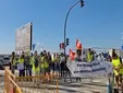 Sindicatos policiales y trabajadores municipales salen a la calle por el deterioro de los servicios públicos en San Fernando