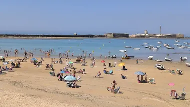 Cádiz arranca este 1 de junio su temporada baja de playas. Foto: José Luis Porquicho Prada.