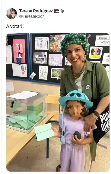 “De señora con quimio”: Teresa Rodríguez responde a un insulto y revela el cáncer que padece hace meses