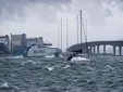 Estudio de la UCA alerta del cambio que preocupa a los científicos en el Estrecho de Gibraltar: las tormentas ya no se comportan igual