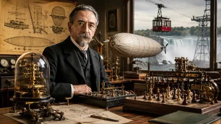 El inventor español Leonardo Torres Quevedo y sus inventos.