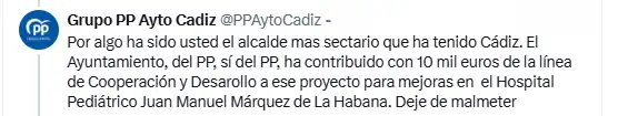 La polémica por la escala de Rumbo a Cuba en Cádiz enfrenta al PP y a Kichi en redes