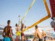 La Playa de la Victoria convierte a Cádiz en el gran escaparate del vóley playa universitario