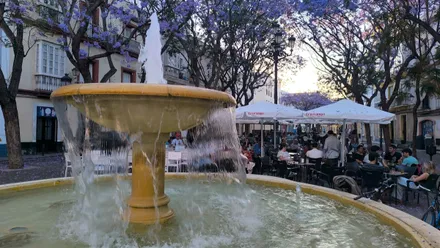 Plaza del Mentidero de Cádiz