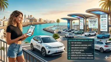 Las mejores 9 empresas de renting de coches en Cádiz en 2026