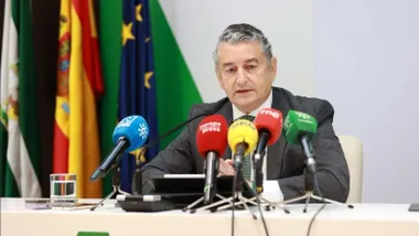 Antonio Sanz durante su intervención.