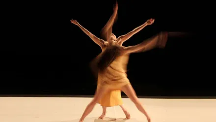 Las bailarinas Patrica Crkovic y Tjasa Buscik.
