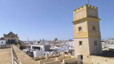 Cádiz va a vivir unos días de subida de temperatura, como toda la Península, pero la Aemet aún no ha activado avisoso por calor en Cádiz. Foto: José Luis Porquicho Prada.