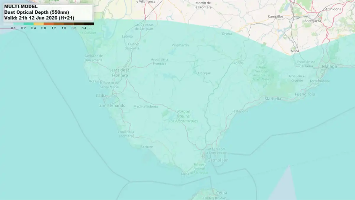 La provincia de Cádiz afronta hoy el peor día del temporal de Levante: avisos naranjas y rachas que pueden rozar los 100 km/h