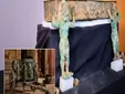El hallazgo de un carro de bronce sin precedentes reescribe la Historia de Tartesos