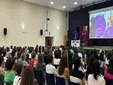 Más de un centenar de personas participan en Chiclana en un encuentro feminista por la abolición de la prostitución