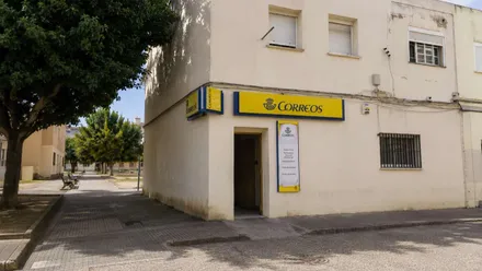Fachada de la Oficina de Río San Pedro.