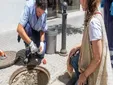 El Ayuntamiento de Cádiz intensifica las actuaciones contra plagas en La Laguna con la llegada del calor