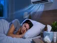 Dormir con el aire acondicionado toda la noche puede afectar a tu salud: estos son los síntomas más frecuentes