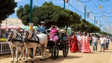 Paseo de la Feria de Chiclana 2026.