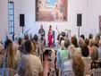 Lana Corujo, Ana Curra y el recuerdo a Josefina Molina centran el martes en la Feria del Libro de Cádiz