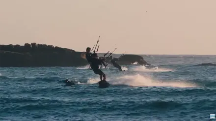 Fotograma de 'Up the Coast', que se proyecta en este ciclo. Foto: YouTube.