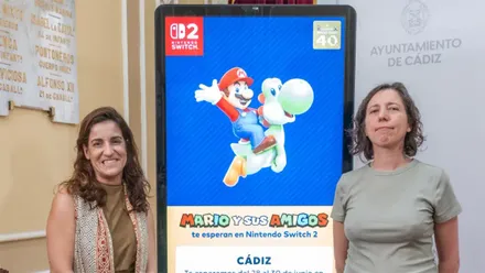 Imagen de la presentación oficial de la Gira de Verano Nintendo Switch 2026, cuya primera parada nacional tendrá lugar en la Plaza de San Antonio.