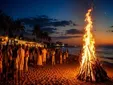 Todo listo en Valdelagrana para uno de los momentos más esperados del verano: la Noche de San Juan