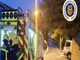 Un incendio de grandes dimensiones en Miramundo obliga a movilizar efectivos de Medina, Benalup, Cádiz y Jerez