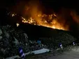 Un incendio de grandes dimensiones en Miramundo obliga a movilizar efectivos de Medina, Benalup, Cádiz y Jerez
