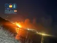 Condenado a más de cuatro años de cárcel por provocar un incendio que arrasó parte del Parque del Centenario de Algeciras