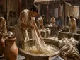 Los romanos lavaban la ropa con orina: el motivo detrás de una práctica que hoy parece impensable